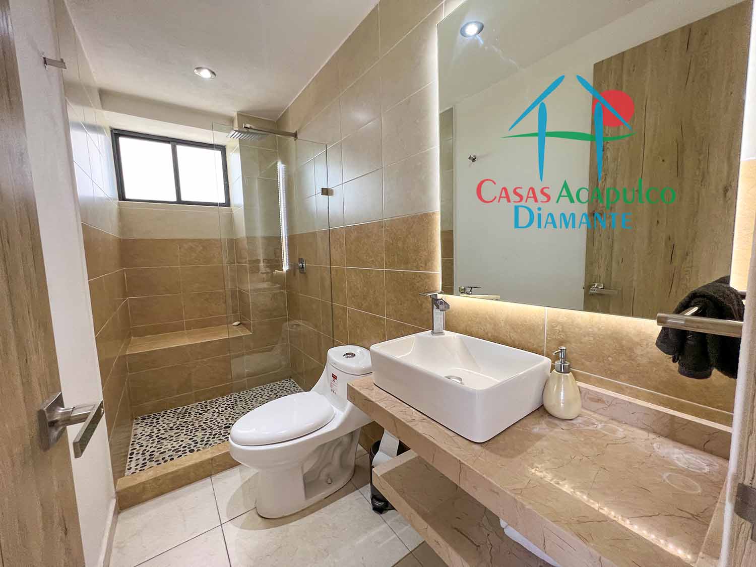 Altamar Residencial Victory 204 - Baño completo 1